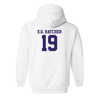 JMU - NCAA Softball : E.G. Hatcher - Classic Shersey Hooded Sweatshirt-1