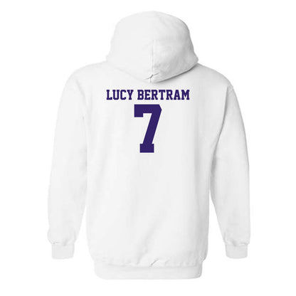 JMU - NCAA Softball : Lucy Bertram - Classic Shersey Hooded Sweatshirt-1