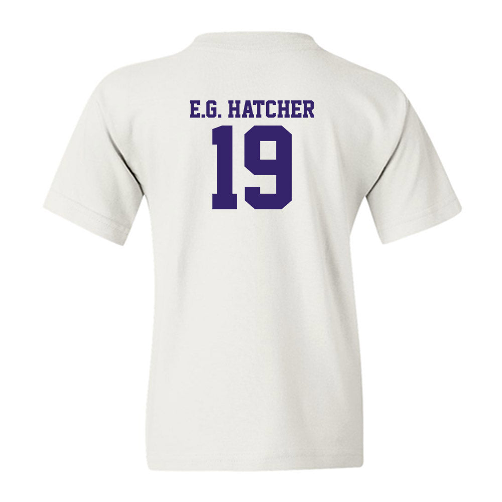 JMU - NCAA Softball : E.G. Hatcher - Classic Shersey Youth T-Shirt-1
