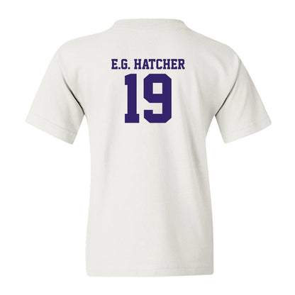 JMU - NCAA Softball : E.G. Hatcher - Classic Shersey Youth T-Shirt-1