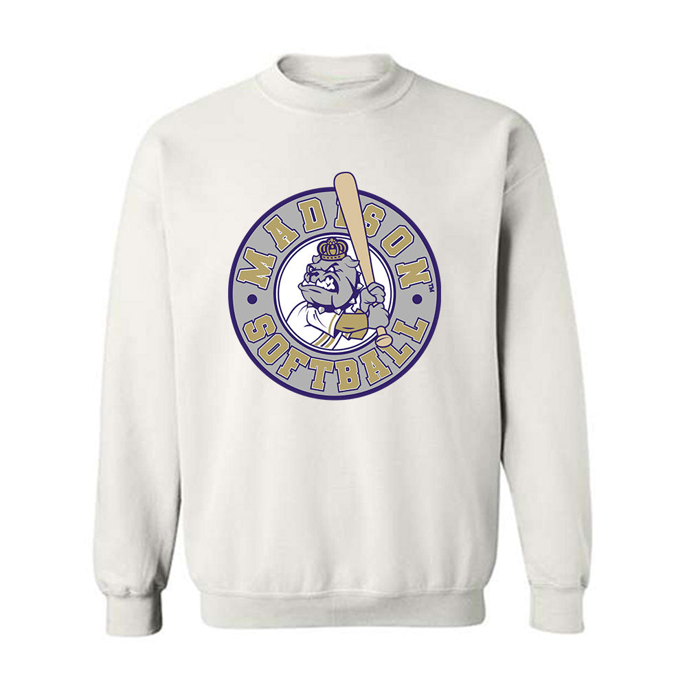 JMU - NCAA Softball : Payton List - Classic Shersey Crewneck Sweatshirt-0