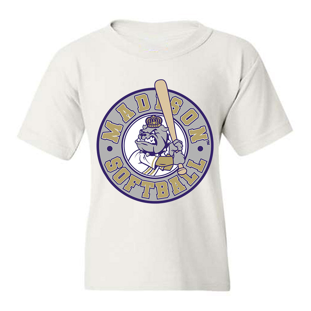 JMU - NCAA Softball : Hannah Chipego - Classic Shersey Youth T-Shirt-0