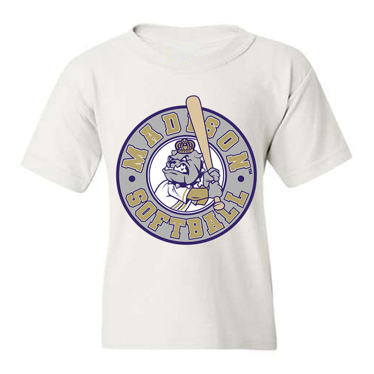 JMU - NCAA Softball : Hannah Chipego - Classic Shersey Youth T-Shirt-0