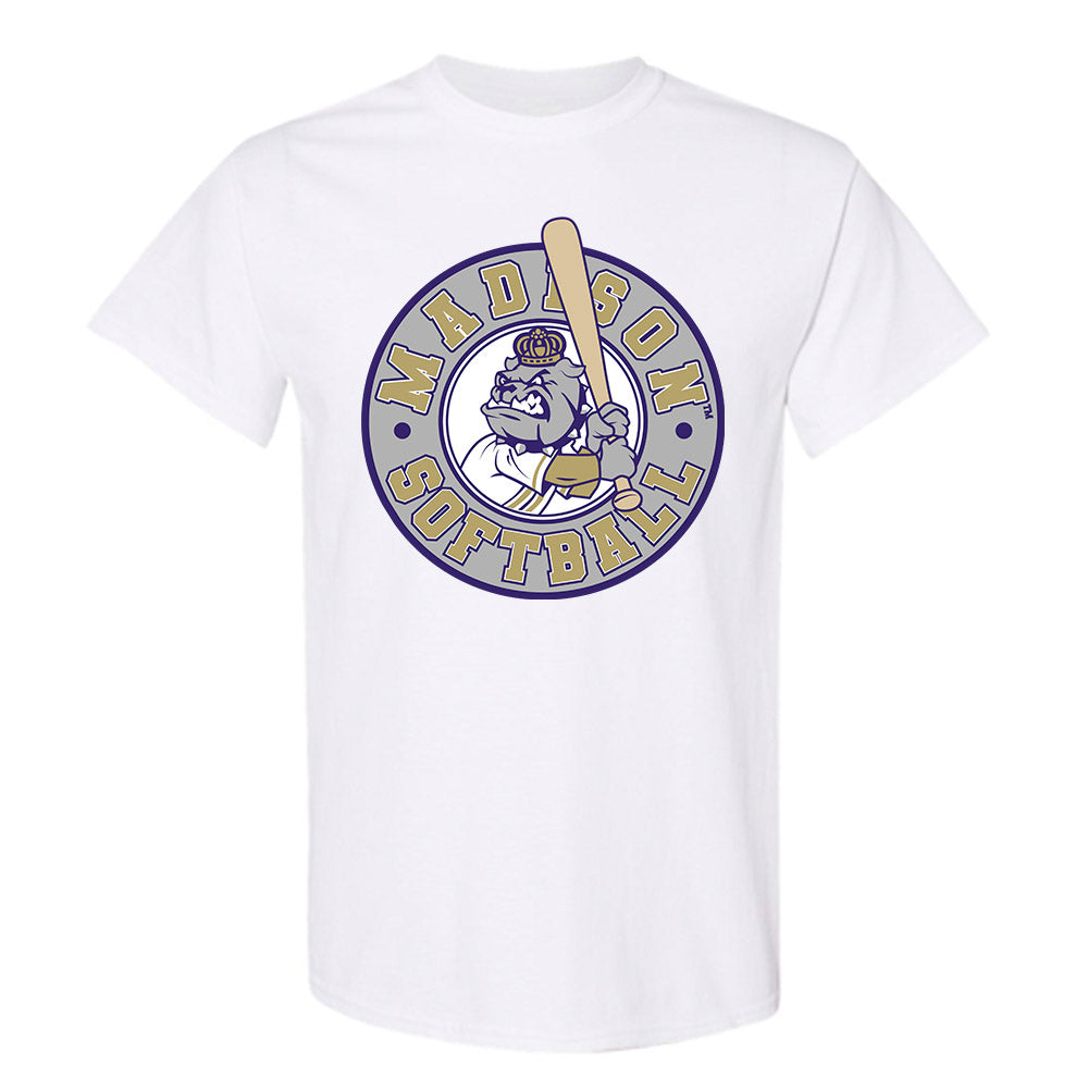JMU - NCAA Softball : Reaghan Warner - Classic Shersey T-Shirt-0