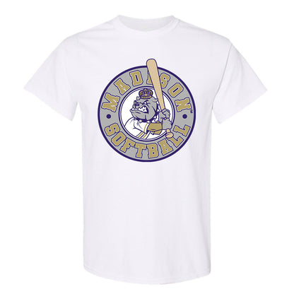 JMU - NCAA Softball : Reaghan Warner - Classic Shersey T-Shirt-0