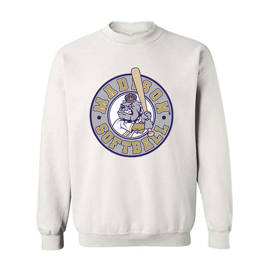 JMU - NCAA Softball : Hannah Chipego - Classic Shersey Crewneck Sweatshirt-0