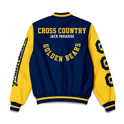 UC Berkeley - NCAA Men's Cross Country : Jack Paradise - Bomber Jacket-1