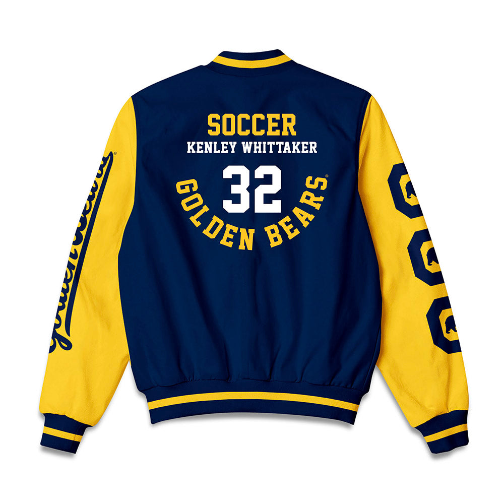 UC Berkeley - NCAA Women's Soccer : Kenley Whittaker - Bomber Jacket-1
