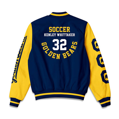 UC Berkeley - NCAA Women's Soccer : Kenley Whittaker - Bomber Jacket-1