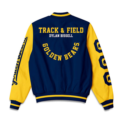 UC Berkeley - NCAA Men's Track & Field : Dylan Bissell - Bomber Jacket