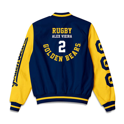 UC Berkeley - NCAA Men's Rugby : Alex Vieira - Bomber Jacket-1
