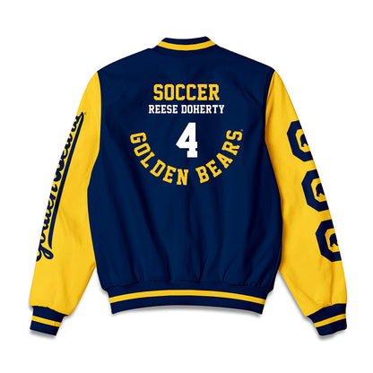 UC Berkeley - NCAA Women's Soccer : Reese Doherty - Bomber Jacket-1