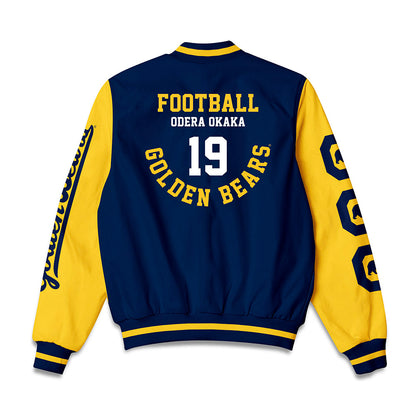 UC Berkeley - NCAA Football : Odera Okaka - Bomber Jacket-1