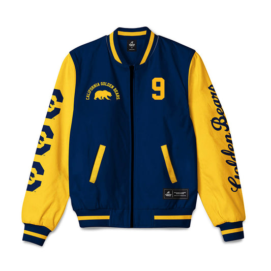 UC Berkeley - NCAA Women's Volleyball : Annemarie OGara - Bomber Jacket-0