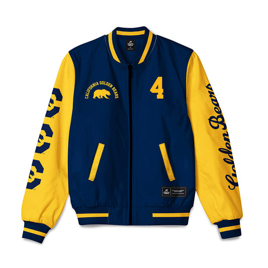 UC Berkeley - NCAA Women's Soccer : Reese Doherty - Bomber Jacket-0