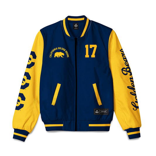 UC Berkeley - NCAA Football : Alonzo Esparza - Bomber Jacket-0