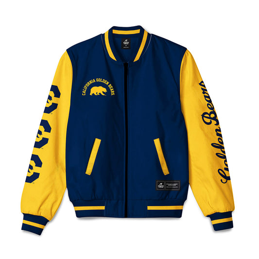 UC Berkeley - NCAA Women's Golf : Jasmine Kahler - Bomber Jacket-0