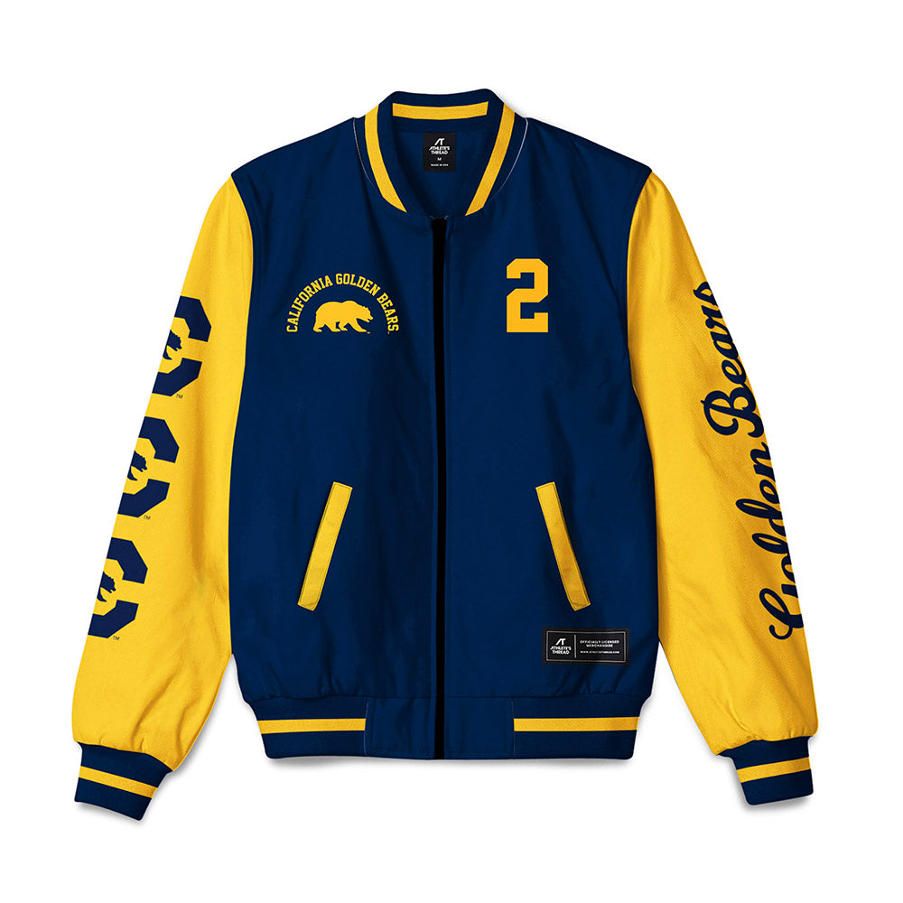 UC Berkeley - NCAA Women's Volleyball : Sophia Johnson - Bomber Jacket-0
