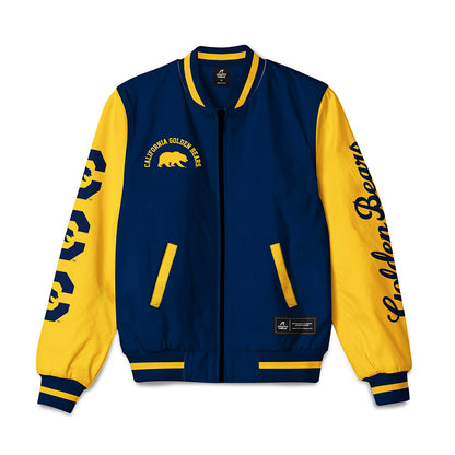 UC Berkeley - NCAA Men's Track & Field : Dylan Bissell - Bomber Jacket