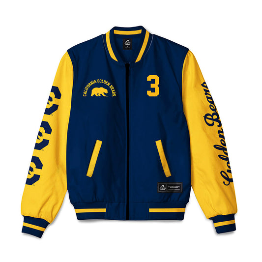 UC Berkeley - NCAA Men's Soccer : Giancarlo Mota - Bomber Jacket-0