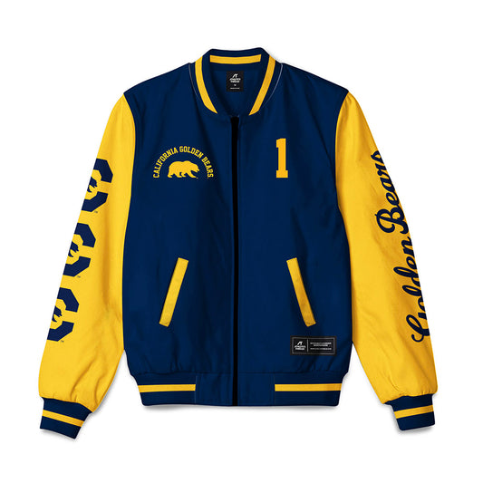 UC Berkeley - NCAA Beach Volleyball : Grace Hong - Bomber Jacket-0