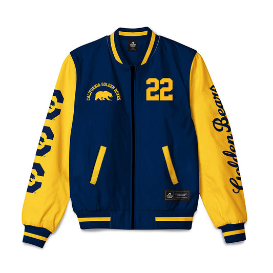 UC Berkeley - NCAA Football : Tristan Dunn - Bomber Jacket-0