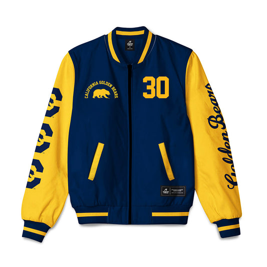 UC Berkeley - NCAA Football : Mayze Bryant - Bomber Jacket-0