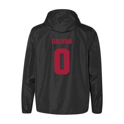 Stanford - NCAA Football : Jahsiah Galvan - Windbreaker-1