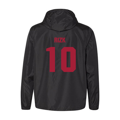 Stanford - NCAA Football : Dylan Rizk - Windbreaker-1