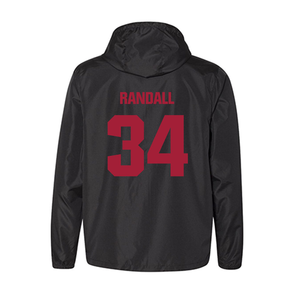 Stanford - NCAA Football : Javion Randall - Windbreaker-1