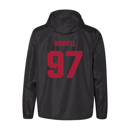 Stanford - NCAA Football : Zach Rowell - Windbreaker-1
