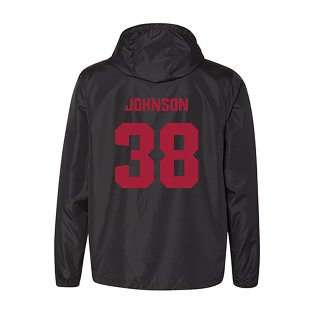Stanford - NCAA Football : Zach Johnson - Windbreaker-1