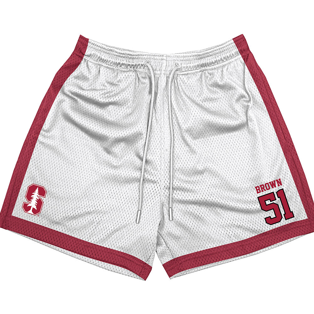 Stanford - NCAA Football : Ziron Brown - Shorts-0