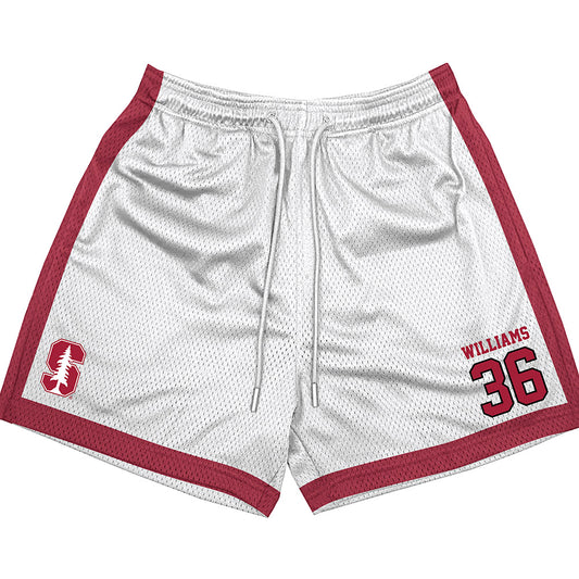 Stanford - NCAA Football : Tre Williams - Shorts-0