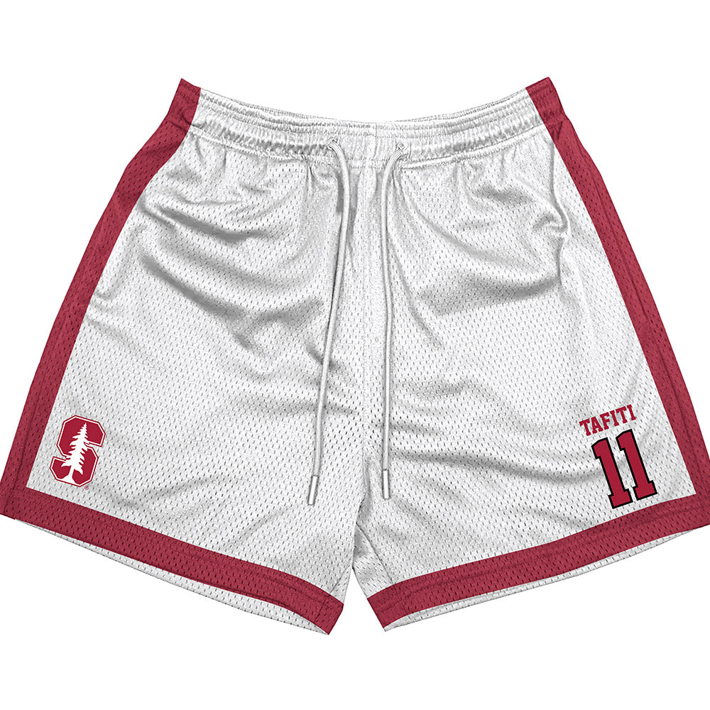 Stanford - NCAA Football : Tevarua Tafiti - Shorts-0