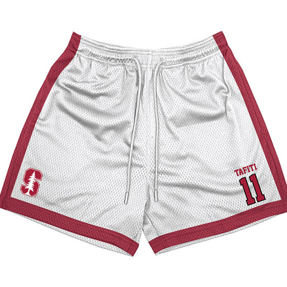 Stanford - NCAA Football : Tevarua Tafiti - Shorts-0