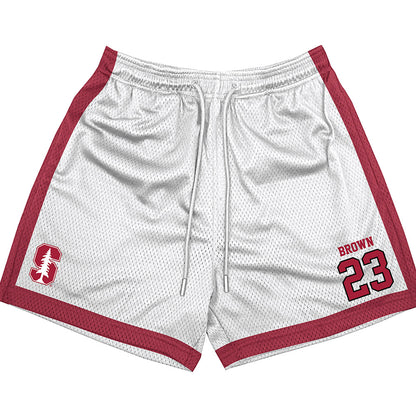 Stanford - NCAA Football : Nico Brown - Shorts-0