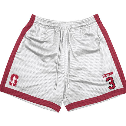 Stanford - NCAA Football : Marcus Brown - Shorts-0