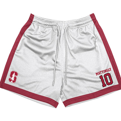 Stanford - NCAA Football : Sam Mattingly - Shorts-0