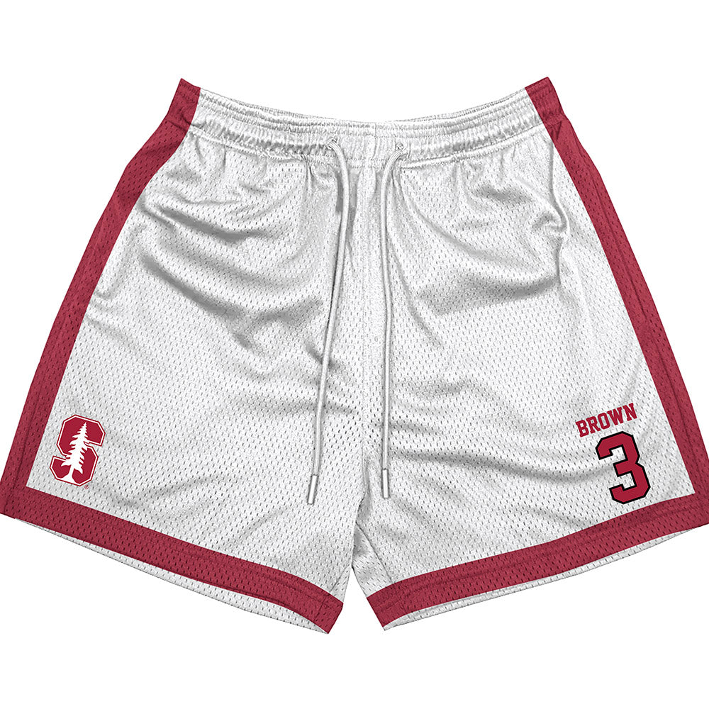 Stanford - NCAA Football : Marcus Brown - Shorts-0