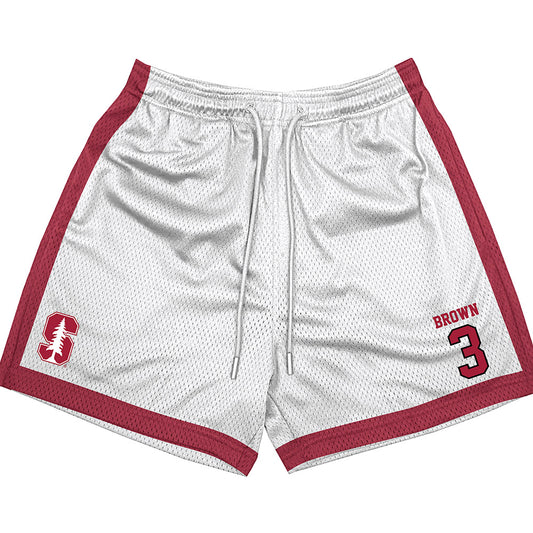 Stanford - NCAA Football : Marcus Brown - Shorts-0