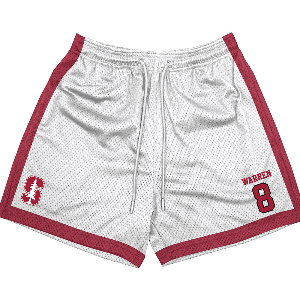 Stanford - NCAA Football : Davis Warren - Shorts-0