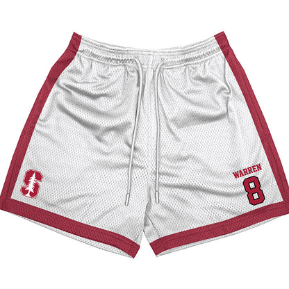 Stanford - NCAA Football : Davis Warren - Shorts-0