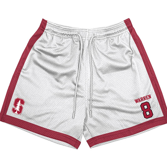 Stanford - NCAA Football : Davis Warren - Shorts-0