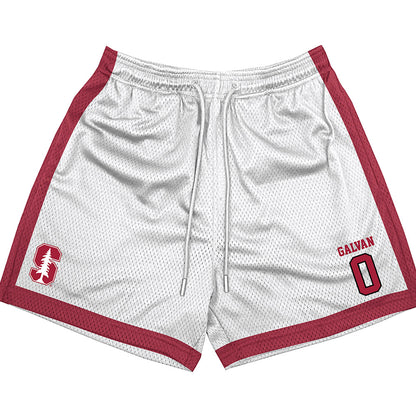 Stanford - NCAA Football : Jahsiah Galvan - Shorts-0
