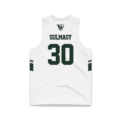 HWS - NCAA Women's Basketball : Jojo Sulmasy - White Basketball Jersey-1