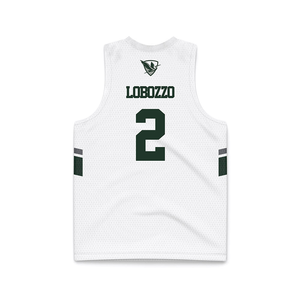 HWS - NCAA Women's Basketball : Ava Lobozzo - White Basketball Jersey