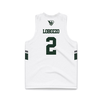 HWS - NCAA Women's Basketball : Ava Lobozzo - White Basketball Jersey