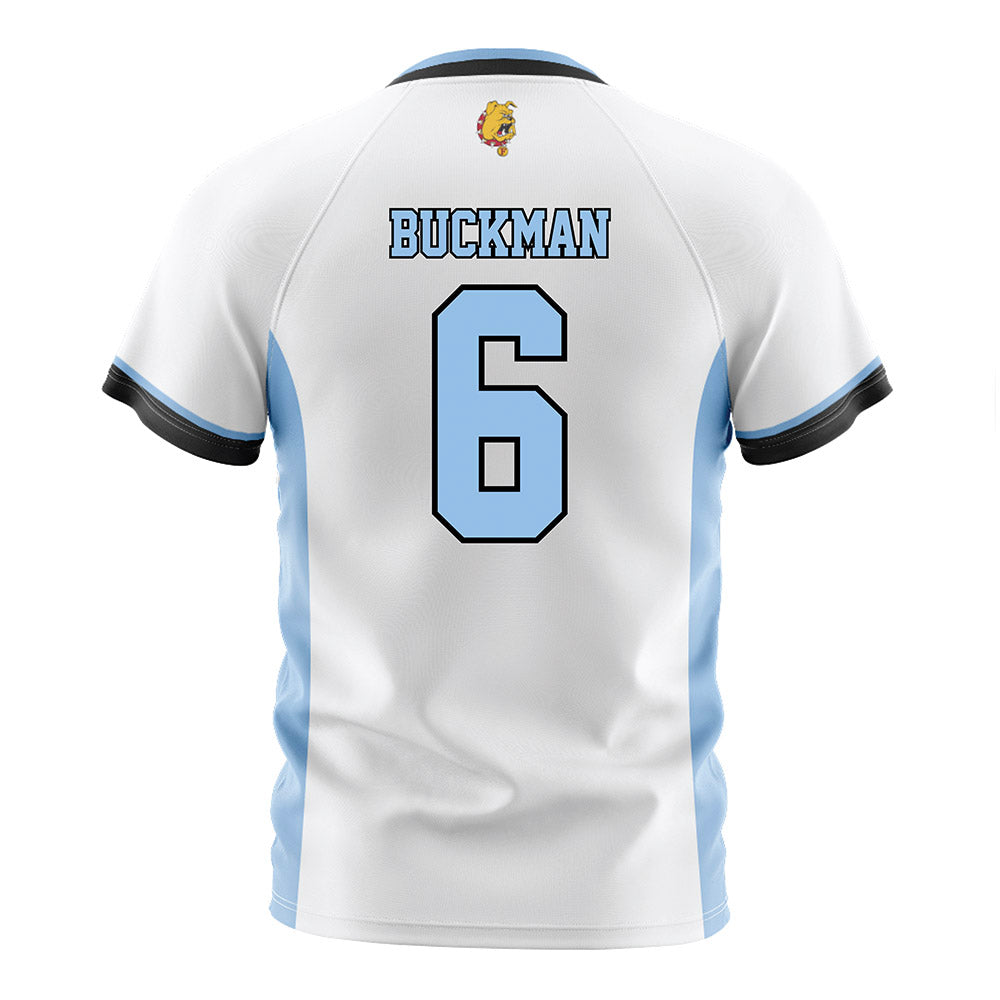 Ferris State - NCAA Women's Soccer : Haley Buckman - Soccer Jersey