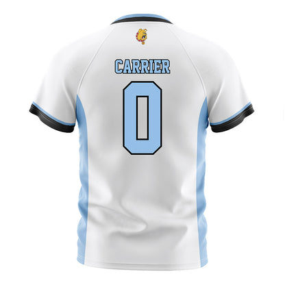 Ferris State - NCAA Women's Soccer : Gracyn Carrier - White Soccer Jersey-1